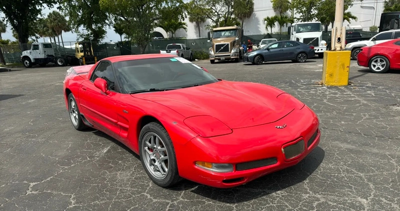 Chevrolet Corvette cena 49500 przebieg: 210000, rok produkcji 2002 z Radzymin małe 436